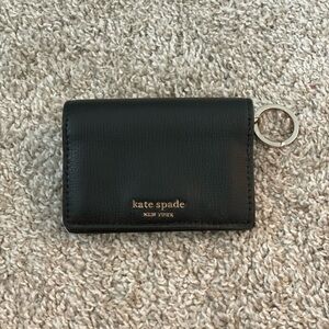 Kate Spade Black Leather Wallet